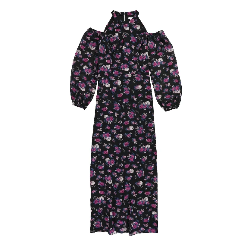 Women's Clothing Boutique Bar Iii Womens Cold-Shoulder Maxi Dress