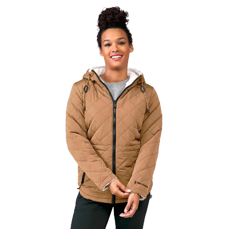 Save Big Free Country Women's Switch It Up Cloud Lite Reversible Jacket