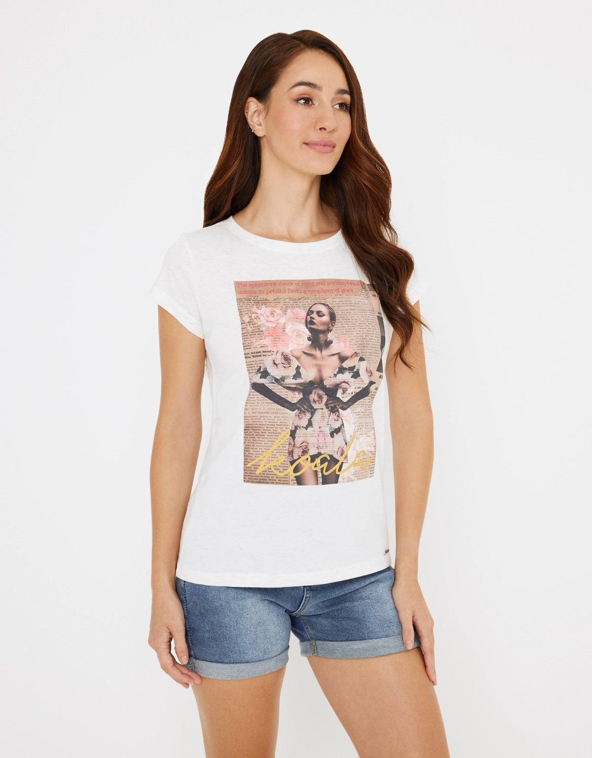 Fashion Forward, Function First Camiseta Manga Corta - Flowermind