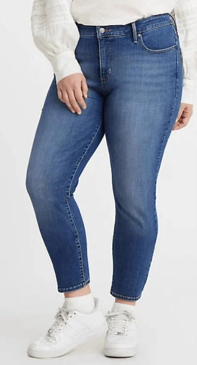 High Street Women’s Fashion for Trendy Shoppers Levi's 311 Shaping Skinny 'Lapis Gallop' Jeans - 196430105