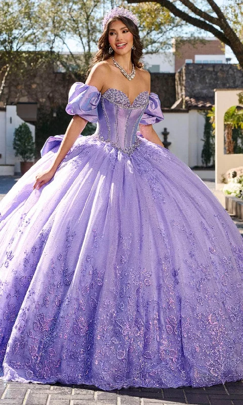 Stylish Savings Rachel Allan Bridal RQ1142 - Strapless Taffeta Corset Ballgown