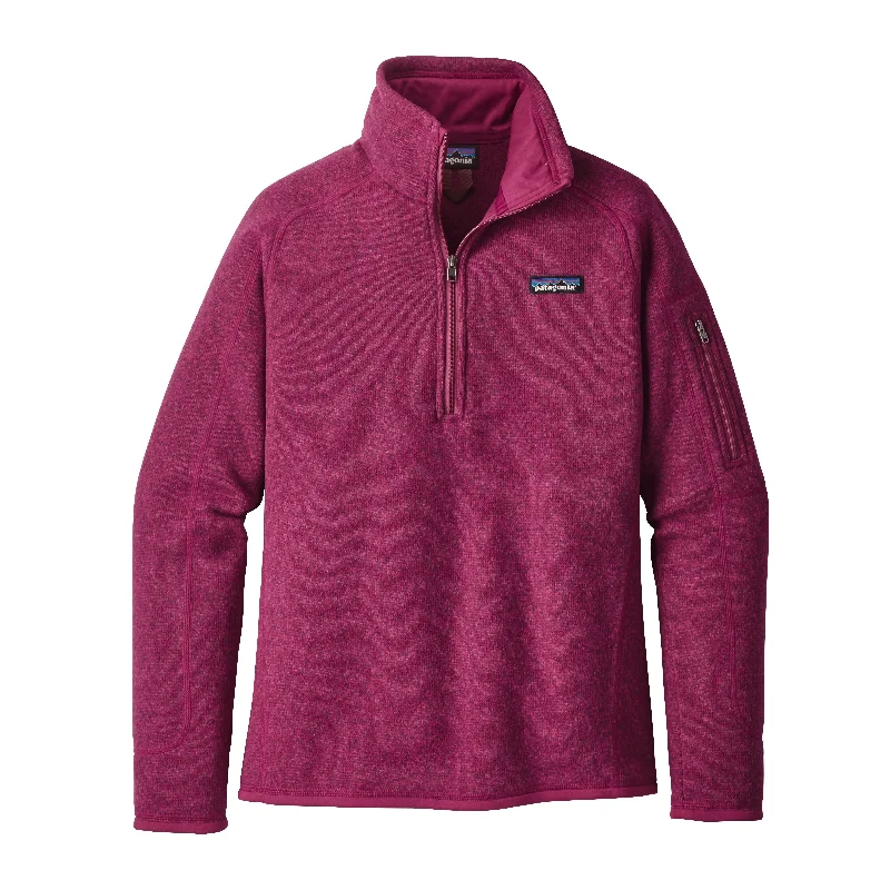 Chic Trends For The Fashion Savvy W's Better Sweater® 1/4-Zip